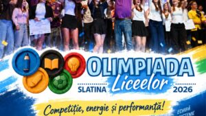 A început Olimpiada Liceelor 2026 la Slatina. Competiții sportive și artistice până pe 3 octombrie