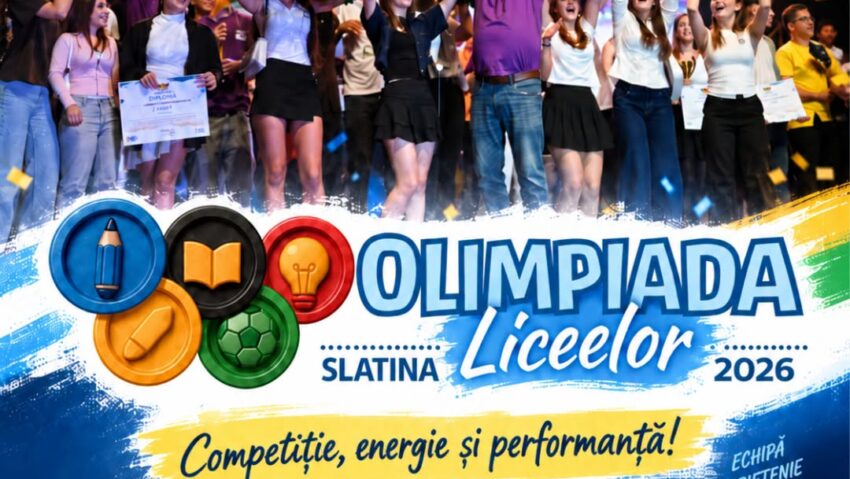 A început Olimpiada Liceelor 2026 la Slatina. Competiții sportive și artistice până pe 3 octombrie