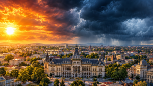 Prognoza meteo 11-14 septembrie. Canicula pleacă, vin ploile și răcirea