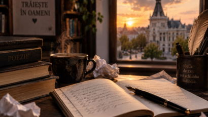 Ai talent la poezie? Concursul Național TRADEM caută noi voci la Craiova
