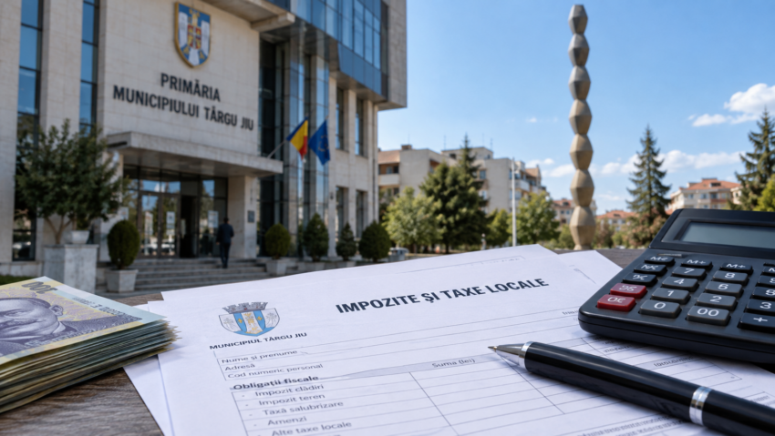 Târgujienii cu datorii la bugetul local pot scăpa de majorările de întârziere