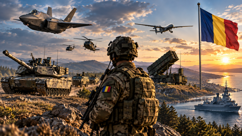 Ce va cumpăra Armata României în următorii 10 ani. Planul care stabilește marile achiziții militare