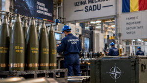 Uzina Mecanică Sadu va produce muniție NATO de 155 mm după o investiție de 25 de milioane de euro