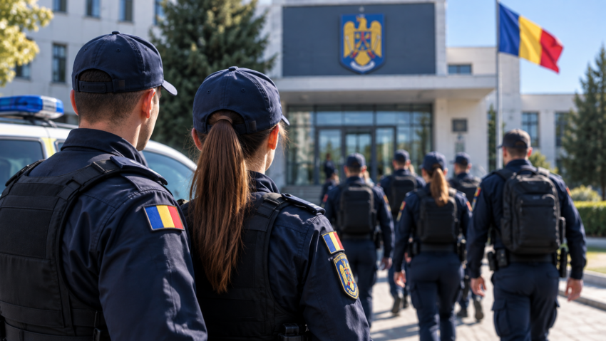 Au început înscrierile pentru școlile de agenți de poliție