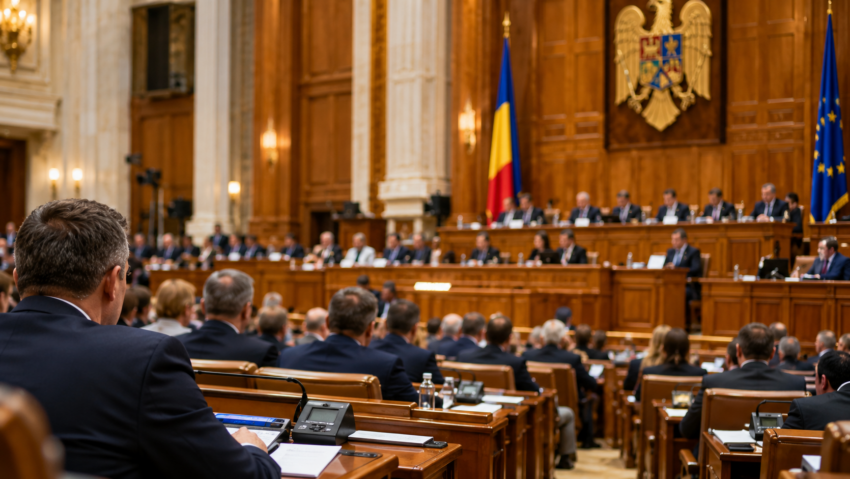 Încep audierile miniștrilor propuși pentru Guvernul Siegfried Mureșan