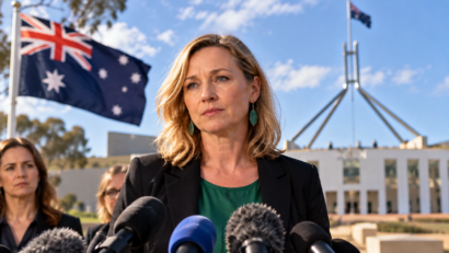 Larissa Waters părăsește conducerea Verzilor australieni din motive medicale