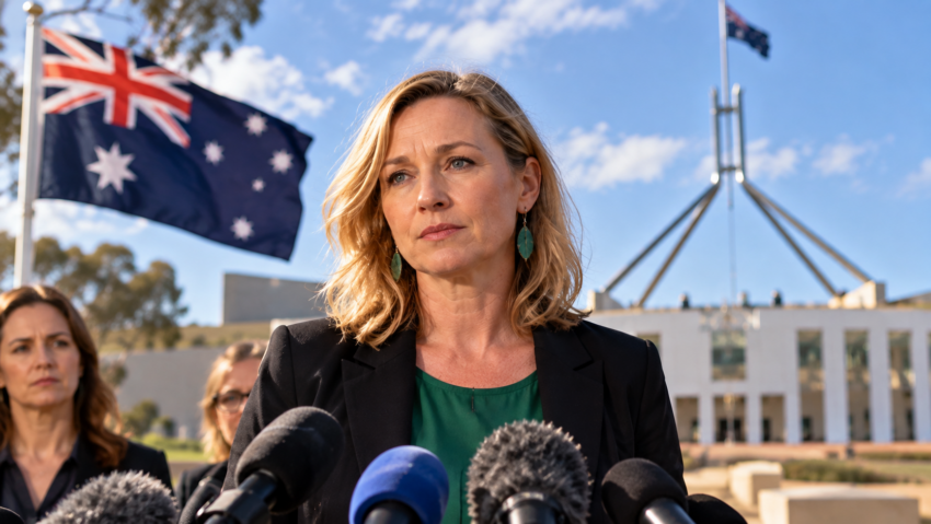 Larissa Waters părăsește conducerea Verzilor australieni din motive medicale