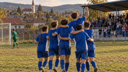 Echipa Școlii Gimnaziale Braloștița a câștigat Olimpiada de Fotbal din Dolj