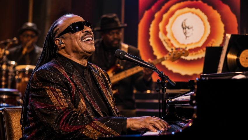 Stevie Wonder a lansat patru înregistrări inedite la 50 de ani de la „Songs in the Key of Life”