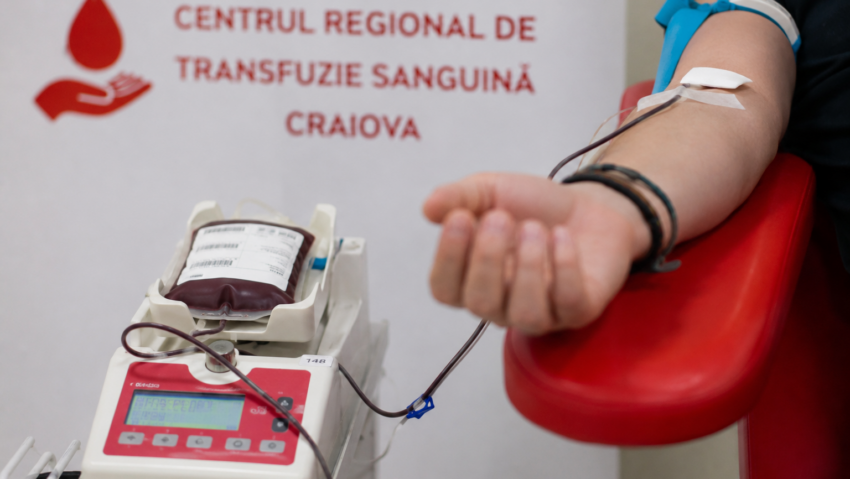 Centrul de Transfuzie Craiova, avertisment pentru donatori