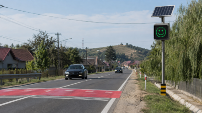 Aproape 150 de „radare care zâmbesc”, instalate în România. Unde se află cele din Oltenia și de ce nu dau amenzi