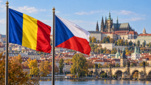 Nicușor Dan merge astăzi la Praga. Securitatea Europei și investițiile, pe agenda discuțiilor
