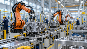 Industria Chinei revine ușor pe creștere în septembrie, arată datele publicate