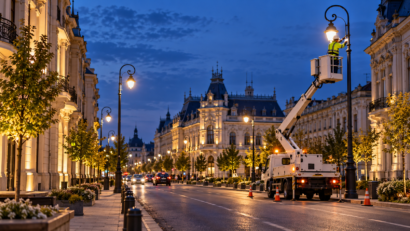 Contractul pentru iluminatul public din Craiova rămâne neatribuit. Valoarea poate ajunge la aproape 139 de milioane de lei