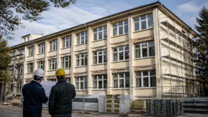 Investiție de peste 9,3 milioane de lei la Liceul „Henri Coandă” din Craiova