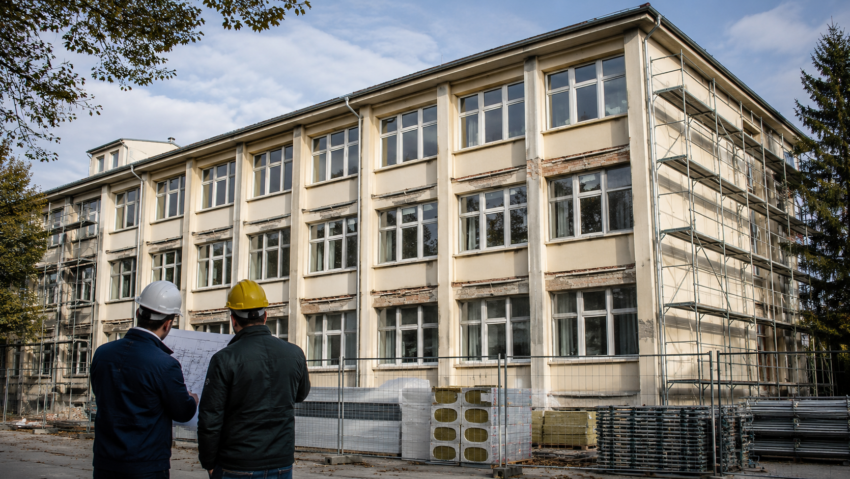Investiție de peste 9,3 milioane de lei la Liceul „Henri Coandă” din Craiova