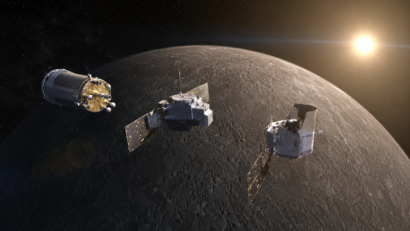 BepiColombo intră în etapa finală a călătoriei către Mercur