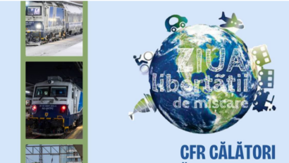 Ziua Libertății de Mișcare 2026 – concurs de fotografie lansat de CFR Călători