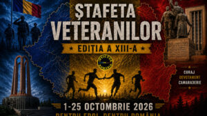 Ștafeta Veteranilor Invictus, ediția a XIII-a, pornește la drum
