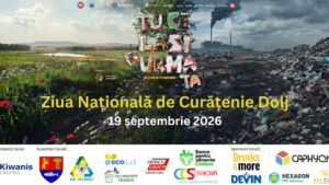 9 septembrie 2026 – Doljul se mobilizează pentru Ziua Națională de Curățenie