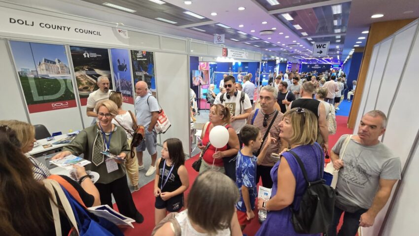 Doljul, promovat la Thessaloniki International Fair