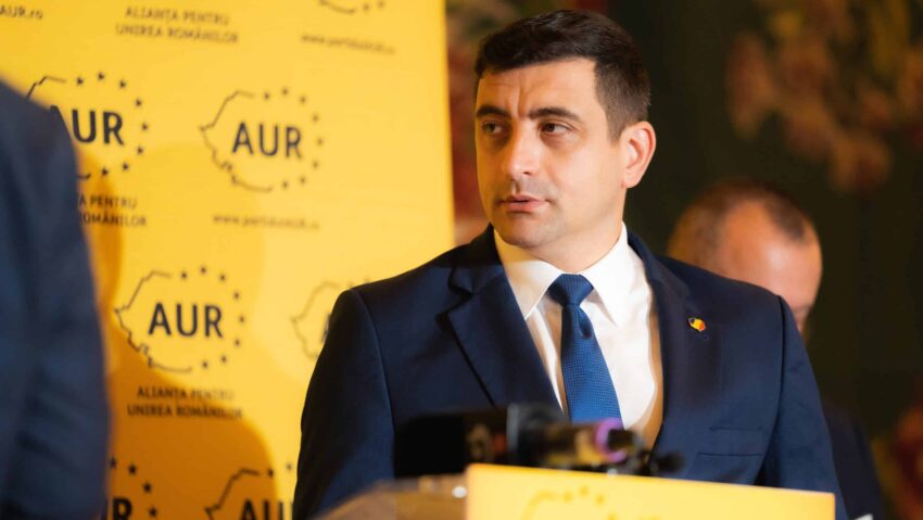 George Simion: Avem nevoie de o majoritate stabilă și un guvern pe 4 ani. Trebuie să ne întoarcem cât mai repede la urne