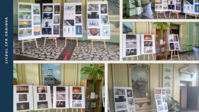 „Lumina Infinitului” – expoziție dedicată Anului „Constantin Brâncuși”, la Liceul Tehnologic Transporturi Căi Ferate Craiova