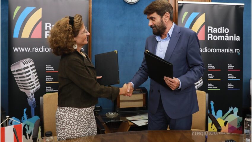 Parteneriat cultural Radio România și Ambasada Austriei