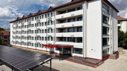 Investiție de peste 27 de milioane de lei în campusul Universității din Craiova. Peste 500 de locuri de cazare, modernizate