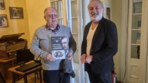 Povestea lui Guglielmo Marconi, spusă la Radio Oltenia Craiova de prof. Livio Spinelli