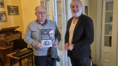 Povestea lui Guglielmo Marconi, spusă la Radio Oltenia Craiova de prof. Livio Spinelli