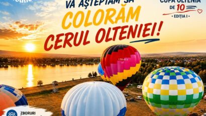 Dolj/Începe Festivalul ”Aventura Baloanelor”, ediția a V-a