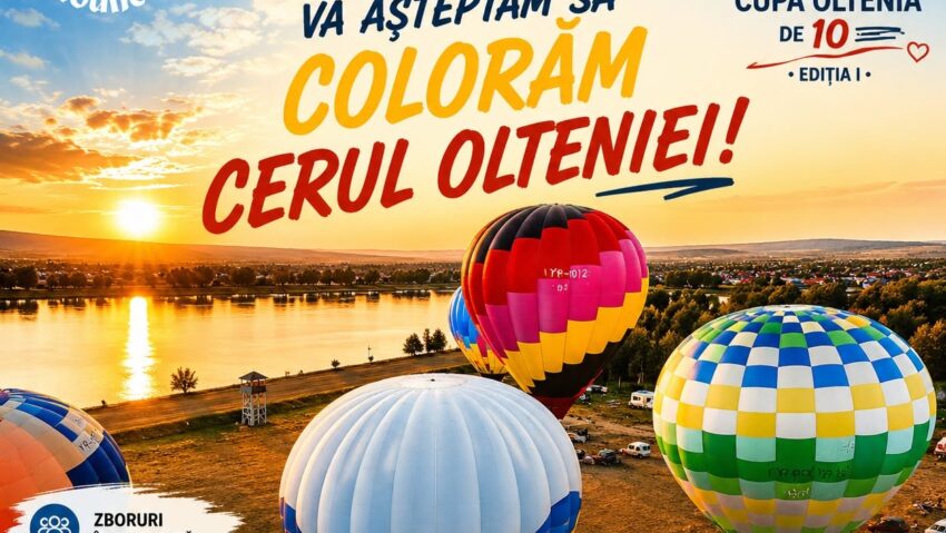 Dolj/Începe Festivalul ”Aventura Baloanelor”, ediția a V-a