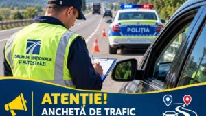 Anchete de circulație Origine–Destinație pe drumurile din administrarea DRDP Craiova