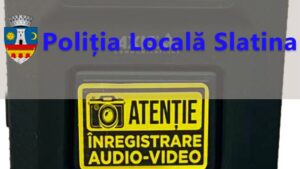 Olt: Polițiștii locali din Slatina vor fi dotați cu bodycam