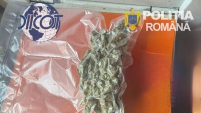 Persoană cercetată pentru trafic de droguri