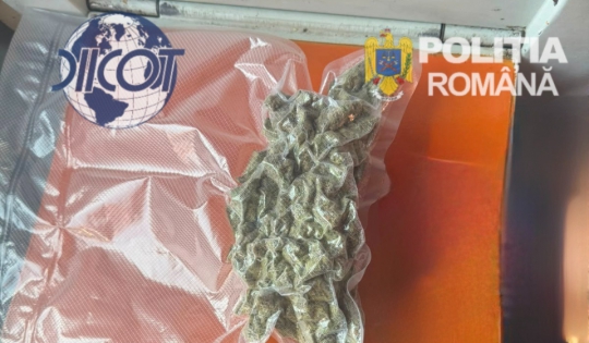 Persoană cercetată pentru trafic de droguri