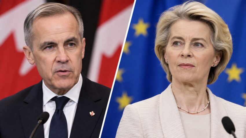 Canada devine primul membru asociat al Uniunii Europene