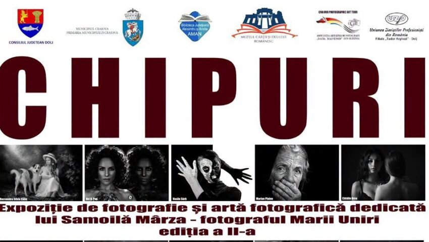 Craiova: „Chipuri”, la Muzeul Cărții și Exilului Românesc