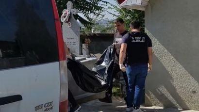 Slatina: Primarul Mario de Mezzo susține că în cimitirul Strehareți au fost găsiți saci cu cadavre nedescompuse din perioada pandemiei de COVID