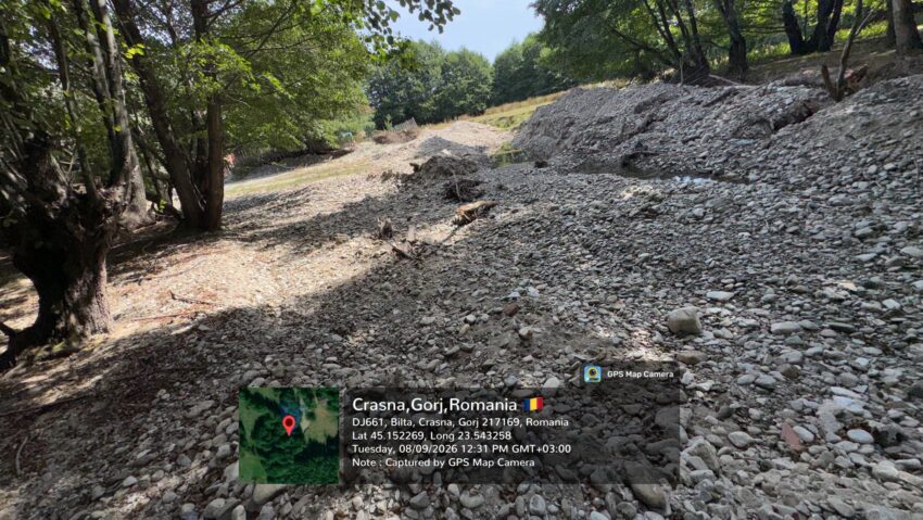 40.000 de lei amendă pentru lucrări neautorizate pe cursul de apă Blahnița