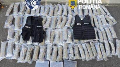 Dolj: Cetățean bulgar depistat cu 3 kilograme de cocaină și 11 kilograme de canabis