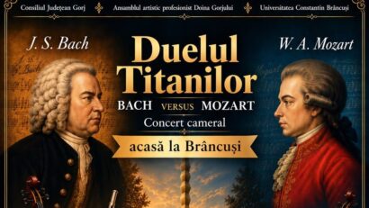 Gorj: Lyra Gorjului va concerta în amfiteatrul Universității „Constantin Brâncuși“ din Târgu Jiu
