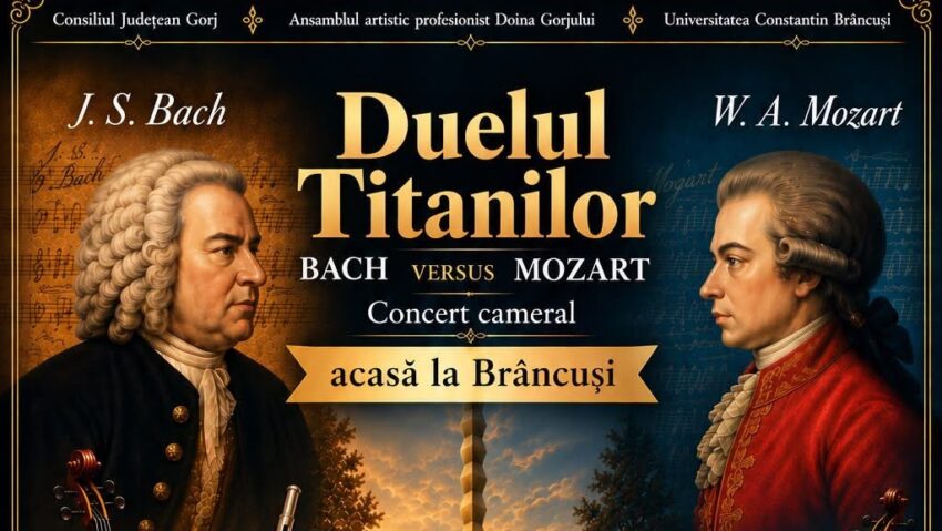 Gorj: Lyra Gorjului va concerta în amfiteatrul Universității „Constantin Brâncuși“ din Târgu Jiu