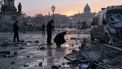 Zece propuneri de arestare preventivă după violențele de la protest