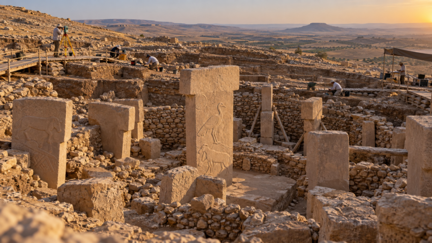 O nouă explicație pentru oasele descoperite la Göbekli Tepe