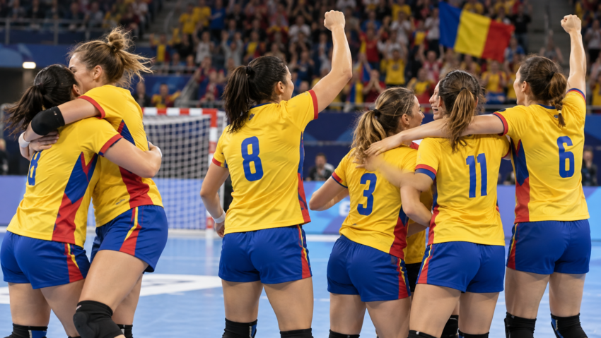 România a câștigat bronzul la EHF Euro Cup după 33-30 cu Ungaria