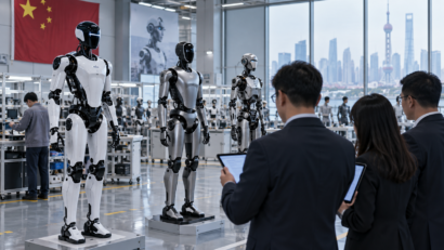 China încetinește valul listărilor bursiere ale companiilor de roboți umanoizi