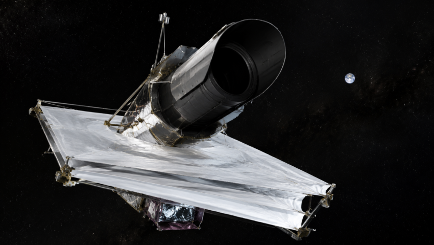 NASA a publicat recapitularea lansării telescopului Roman