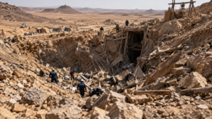 Cel puțin 11 morți după prăbușirea unei mine din Sudan